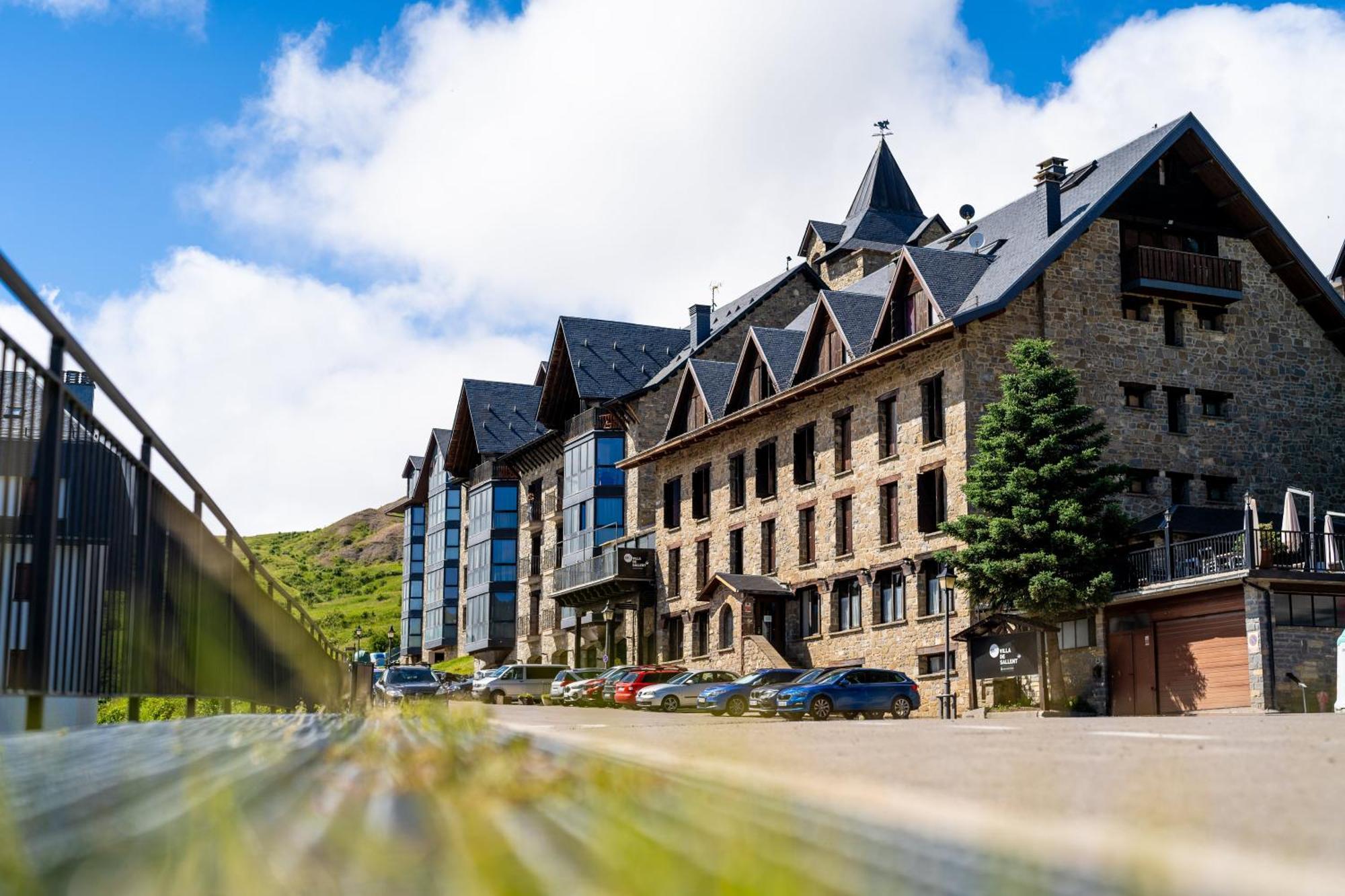 Snoe Villa De Sallent 4 Сальент-де-Гальего Экстерьер фото